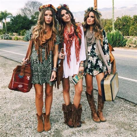 hippie sabotage concert outfit|10 Hippie Outfit Ideas for Women